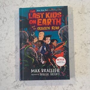 The Last Kids on Earth and the Skeleton Road Book